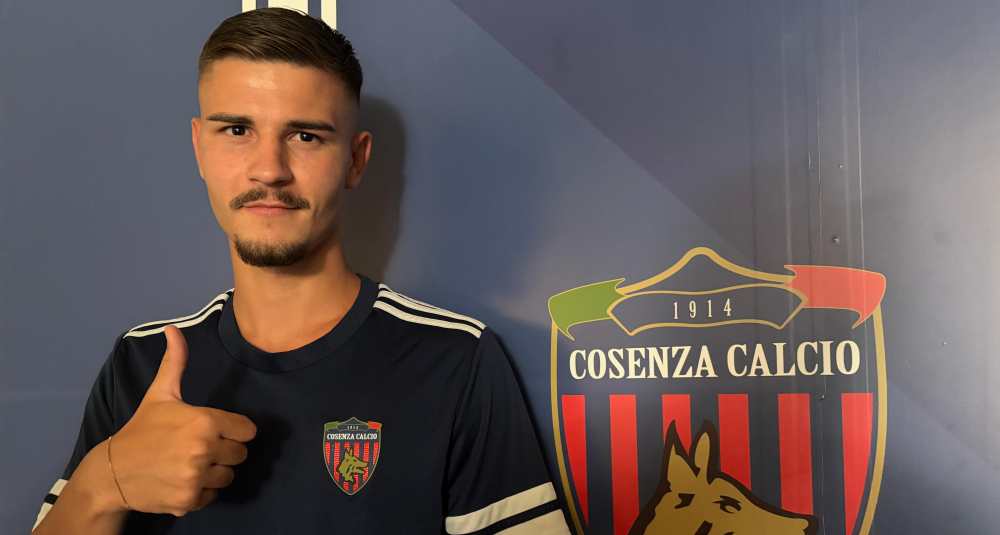 Calciomercato Cosenza, ufficiale l’arrivo di Enrico Giannini: contratto biennale per l’ex Albinoleffe
