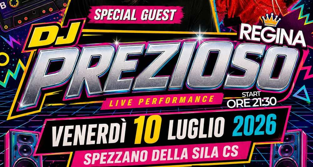 Transumanze Sila Festival accende l’estate: venerdì a Spezzano della Sila si balla con DJ Prezioso e Regina
