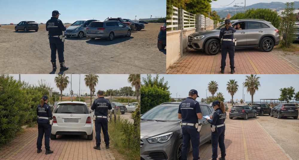 Sicurezza urbana, intensificati i controlli della Polizia Locale sul litorale di Corigliano-Rossano