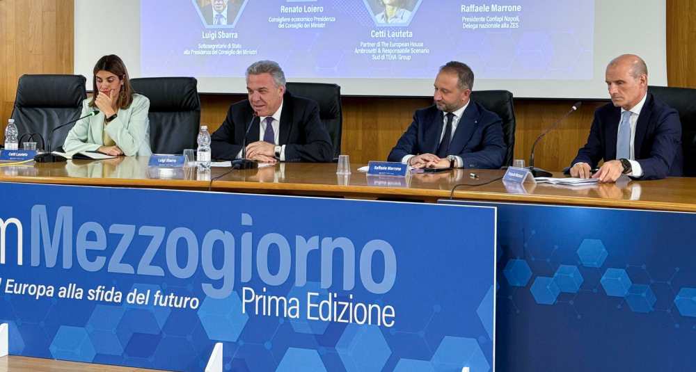 Il Sottosegretario Sbarra al Forum Confapi a Rende: Il Governo conferma il Sud al centro delle politiche di sviluppo