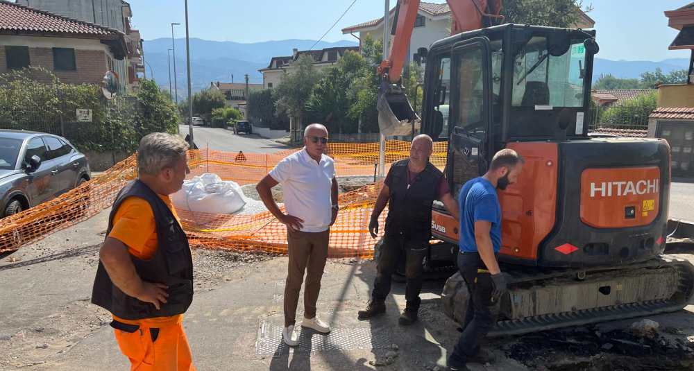 Cosenza, svolta per la viabilità urbana: pronta la nuova strada tra Serra Spiga e Mendicino