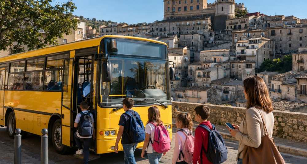 Corigliano-Rossano, trasporti scolastici al via: iscrizioni aperte su Novaportal