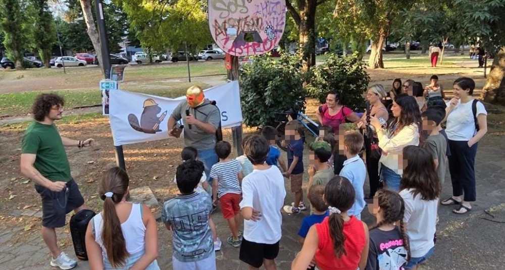 Cosenza, grande successo per “Fantasy Builders” al Parco Emilio Morrone