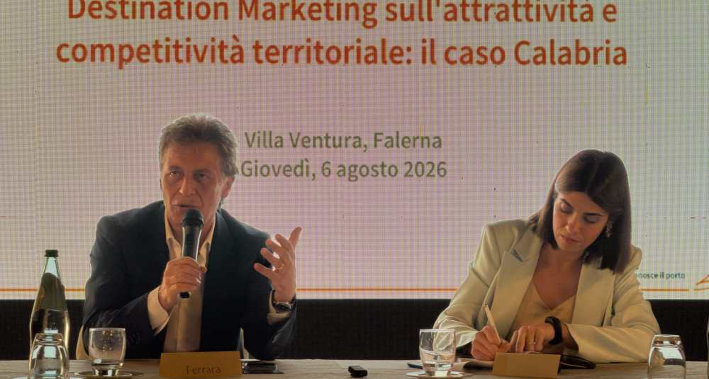 Turismo, lo studio TEHA conferma il trend positivo. Calabrese: “La Calabria ha cambiato passo grazie alla visione del Presidente Occhiuto”