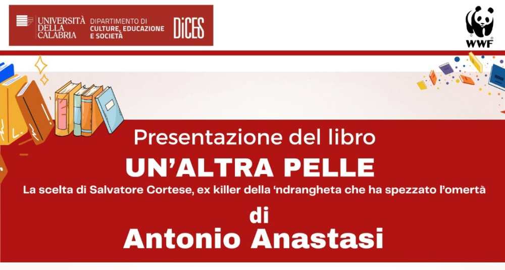 A San Leonardo di Cutro, Pedagogia dell’Antimafia presenta il libro di Antonio Anastasi con il Procuratore Salvatore Curcio