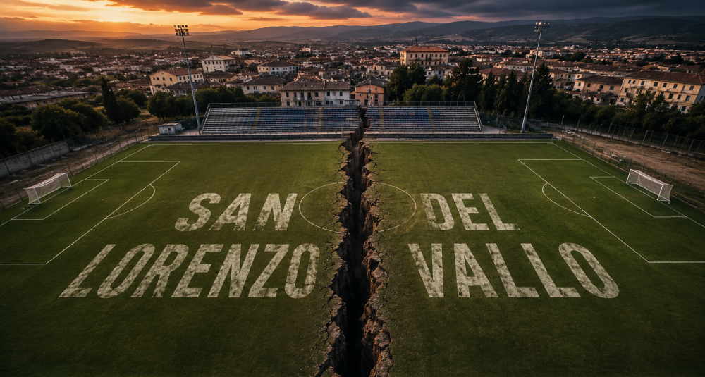 San Lorenzo del Vallo, il calcio fallisce la missione unità: la nuova ASD nasce tra i veleni e spacca il paese