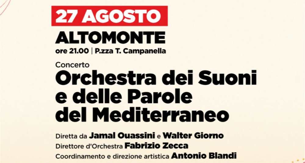 Altomonte, stasera al via l’Orchestra dei Suoni e delle Parole: iscrizioni aperte ai concerti
