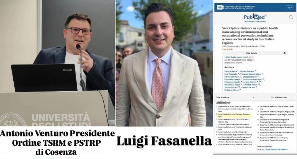 Antonio Venturo e Luigi Fasanella