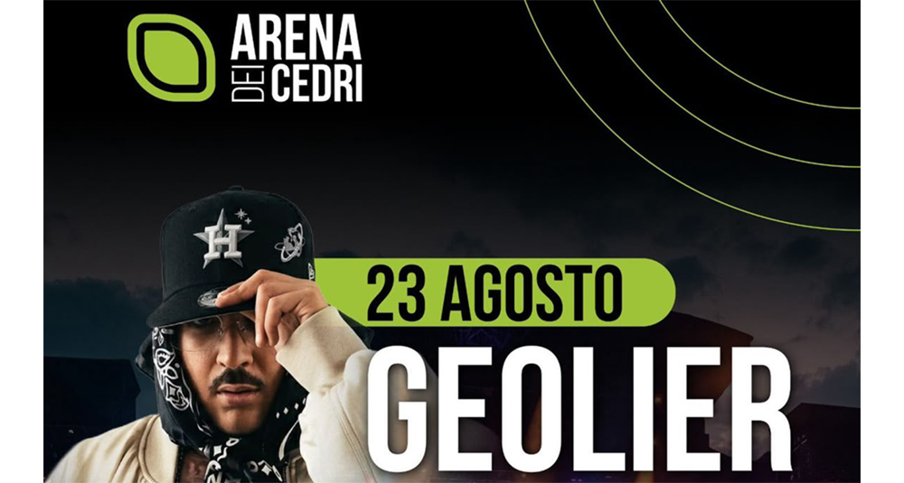 Arena dei Cedri, arriva il concertone di Geolier: tutte le informazioni su accessi, orari e parcheggi