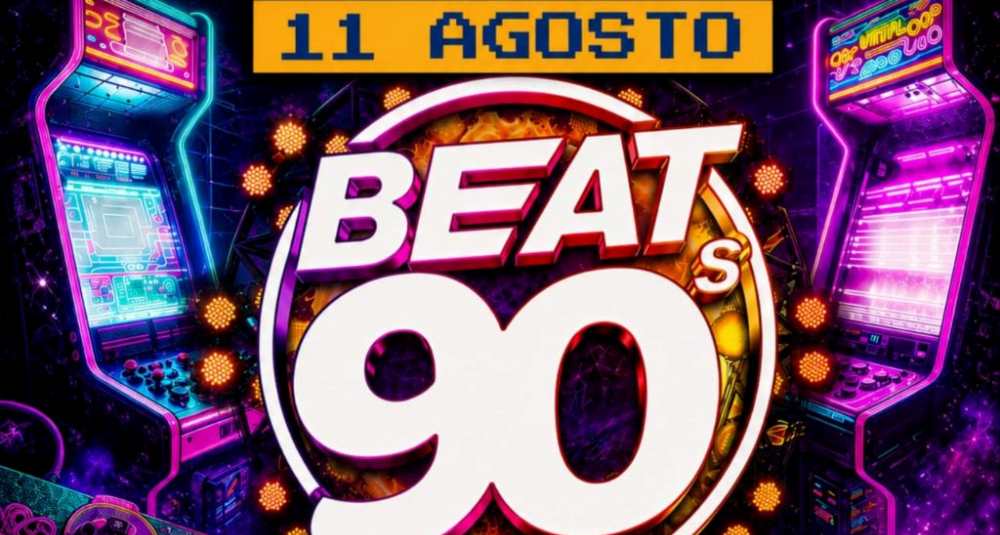 Frascineto, martedì 11 agosto in piazza Albania arriva il “Beat 90’s Game Tour” tra street food e musica live
