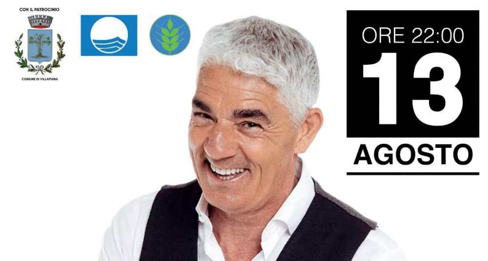 Grande comicità a Villapiana: il 13 agosto l’irresistibile “One Man Show” di Biagio Izzo