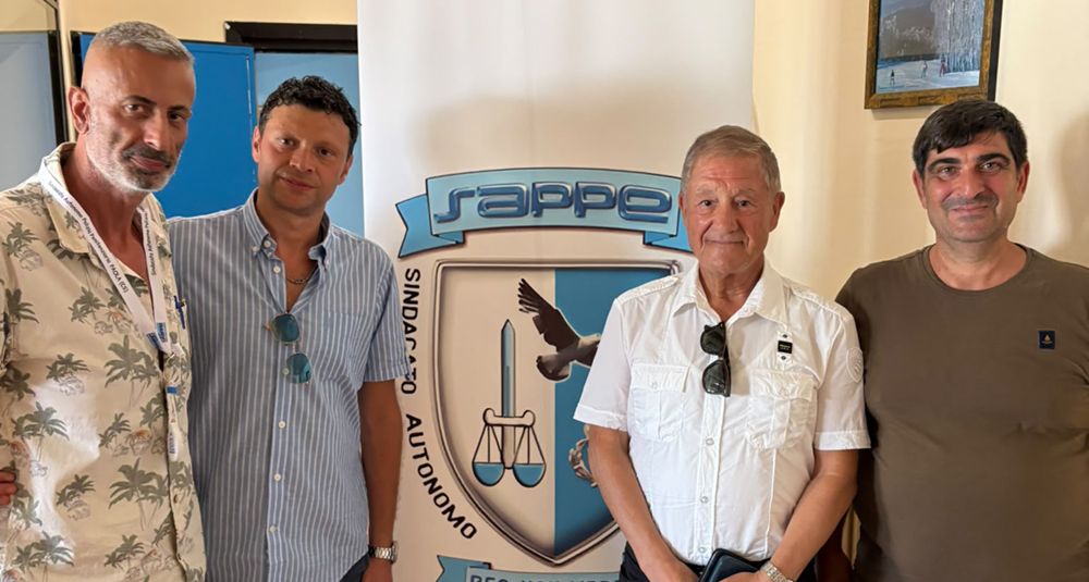 Carcere di Paola, Capece (Sappe): "Grave carenza di persona e forte malessere"