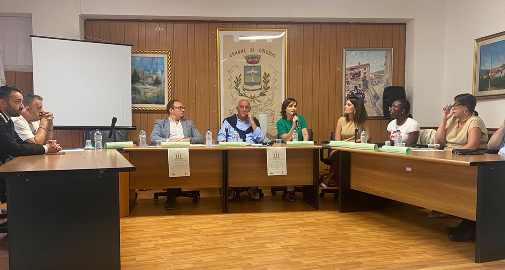 Colosimi celebra dieci anni di accoglienza il SAI