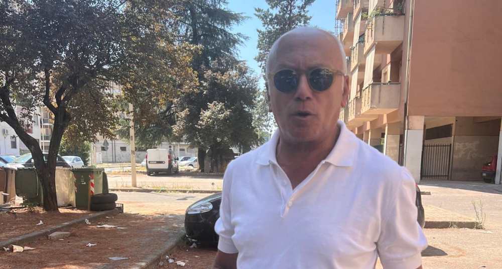 Cosenza, Franz Caruso a via Popilia: “Decoro urbano priorità assoluta”