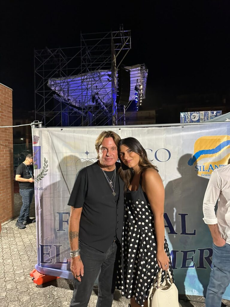Cristiano De André e Chiara Morelli