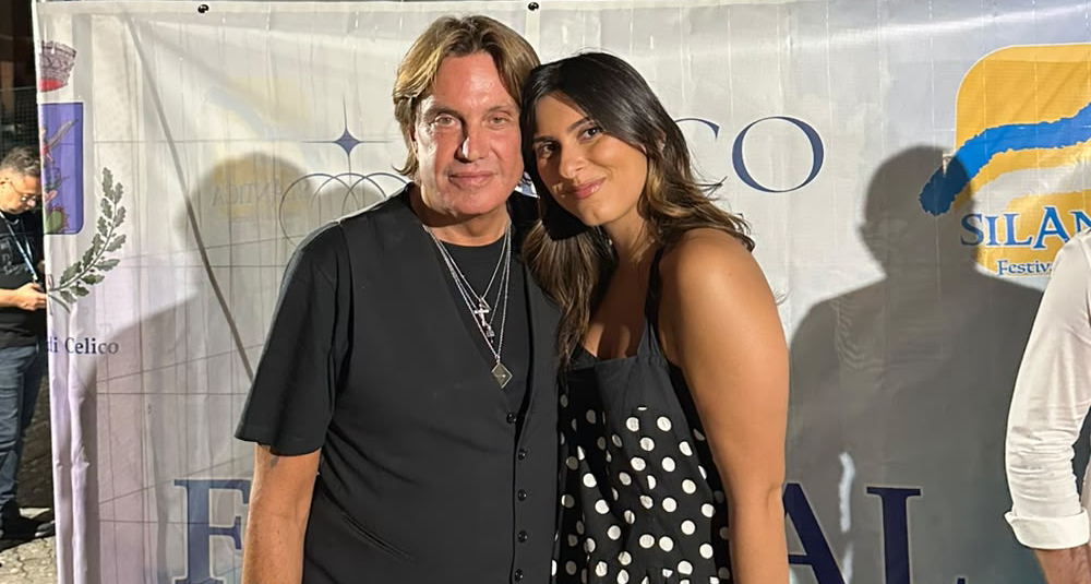 Cristiano De André e Chiara Morelli