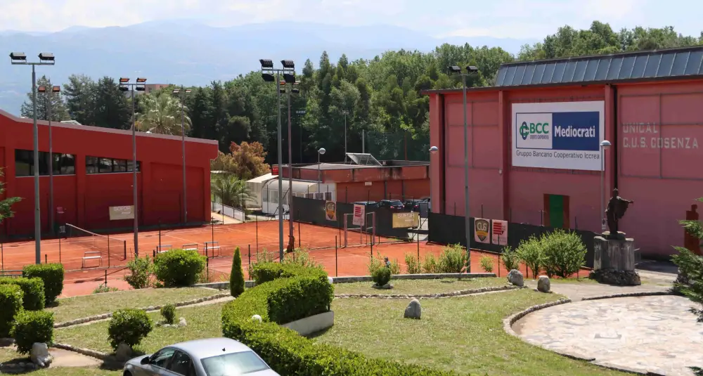 UniCal capitale del tennis universitario: il CRUC ospita il 39° Campionato nazionale ANCIU