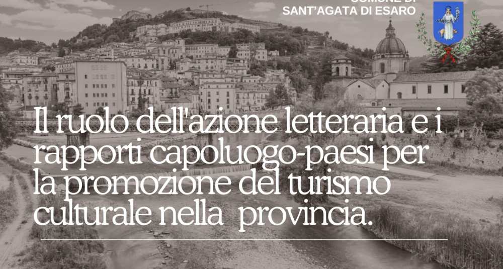 Sant’Agata di Esaro, la letteratura rigenera i borghi: il 4 agosto un dibattito su cultura e turismo nelle aree interne