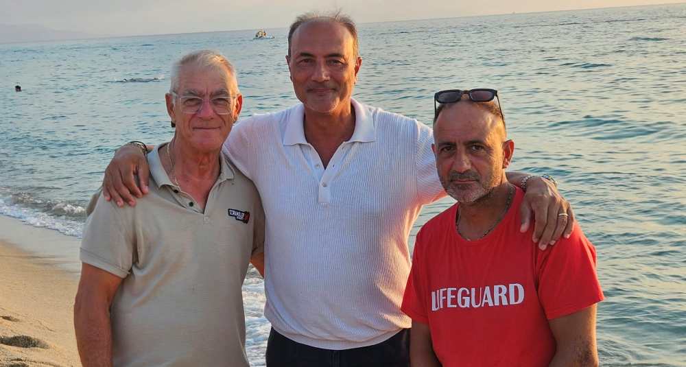 Domenico Giannetta (FI): “San Ferdinando, obiettivo balneabilità raggiunto grazie al lavoro di squadra”