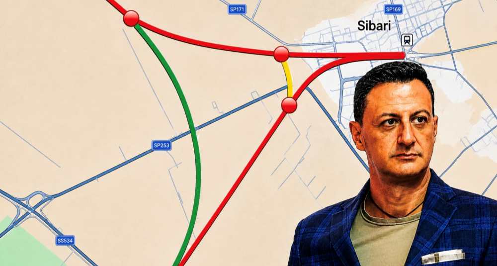 Sibari-Crotone, lunetta o bretella? Mazza: “Sulle ferrovie serve una visione d’insieme per lo Jonio”