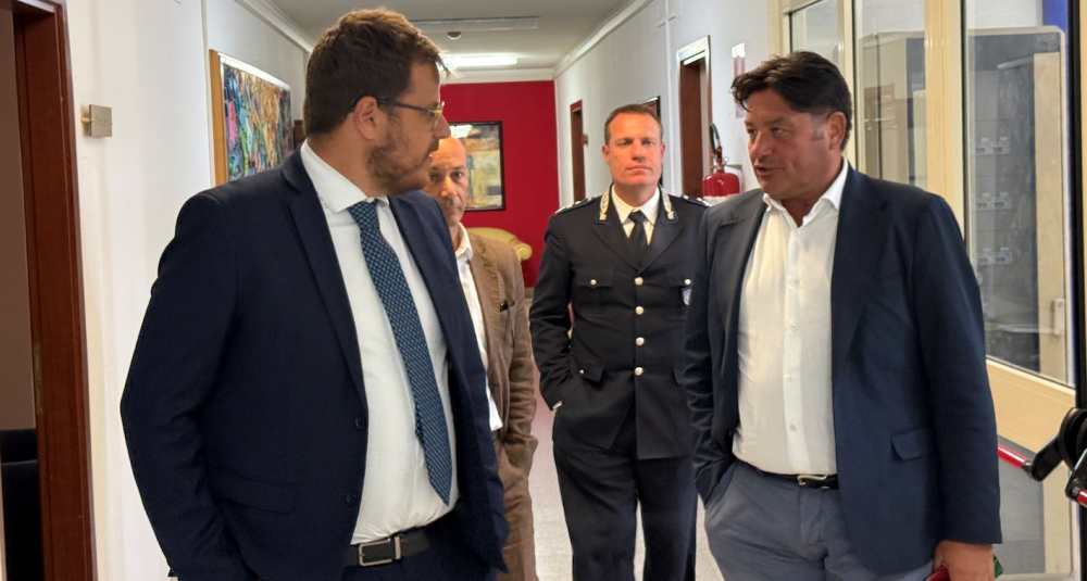 Carcere di Rossano, vertice sulle aggressioni: Rapani chiede al Governo 20 agenti e nuova pianta organica