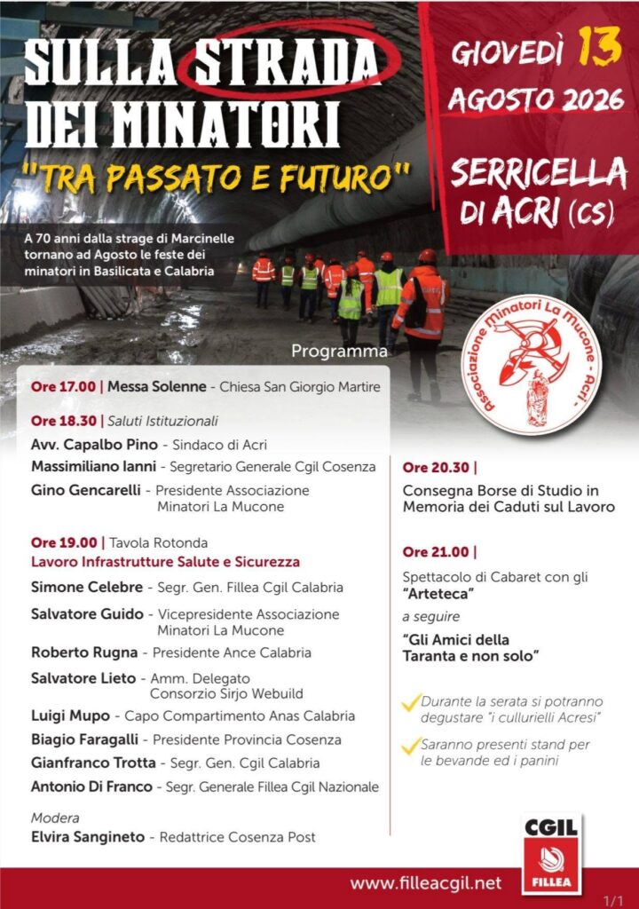 Festa dei Minatori di Serricella di Acri