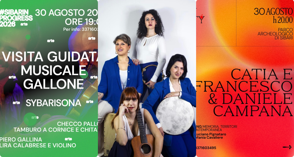 Festa di Fine Estate al Parco Archeologico della Sibaritide: il gran finale con Vinitaly Bonus Track