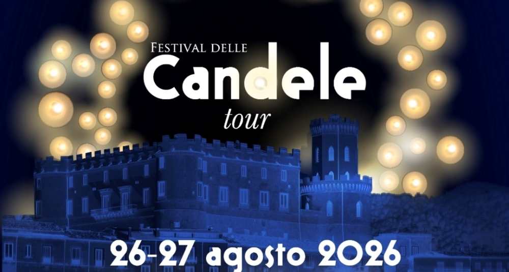Il Castello Ducale spegne le luci artificiali per il “Festival delle Candele”