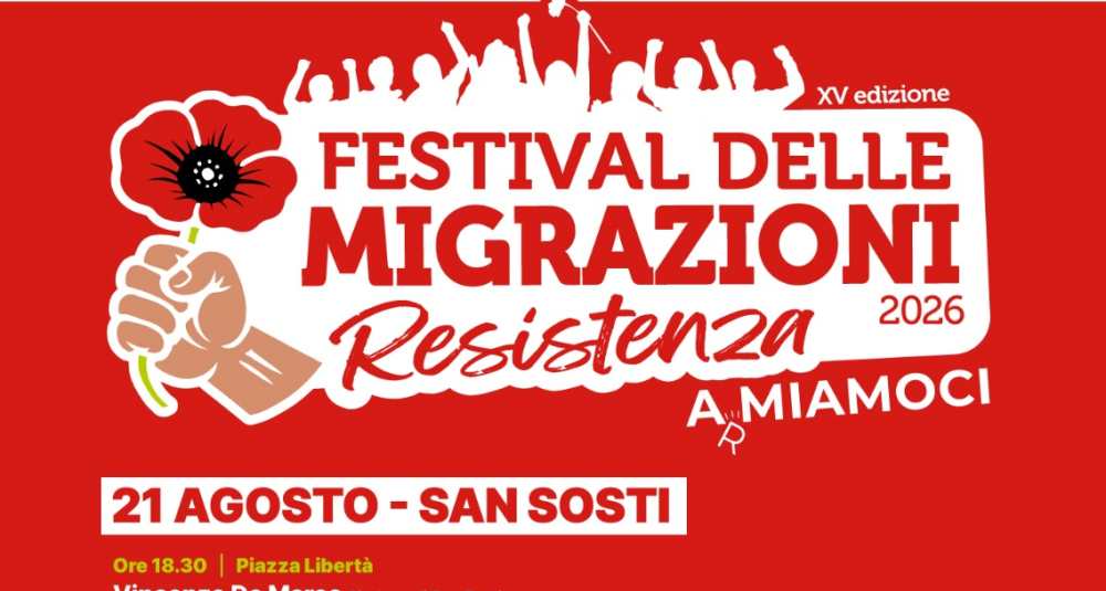 Al via a San Sosti il “Festival delle Migrazioni 2026” con focus su Gaza