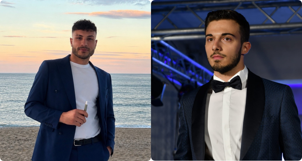 Mister Italia 2026, Samuele Chiodo di Cosenza e Gerardo Malagrinò di Corigliano-Rossano volano alle prefinali