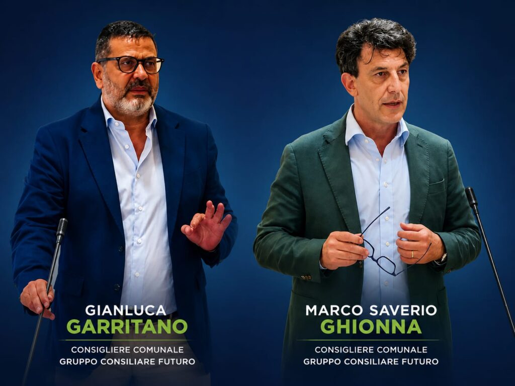 Gianluca Garritano e Marco Ghionna