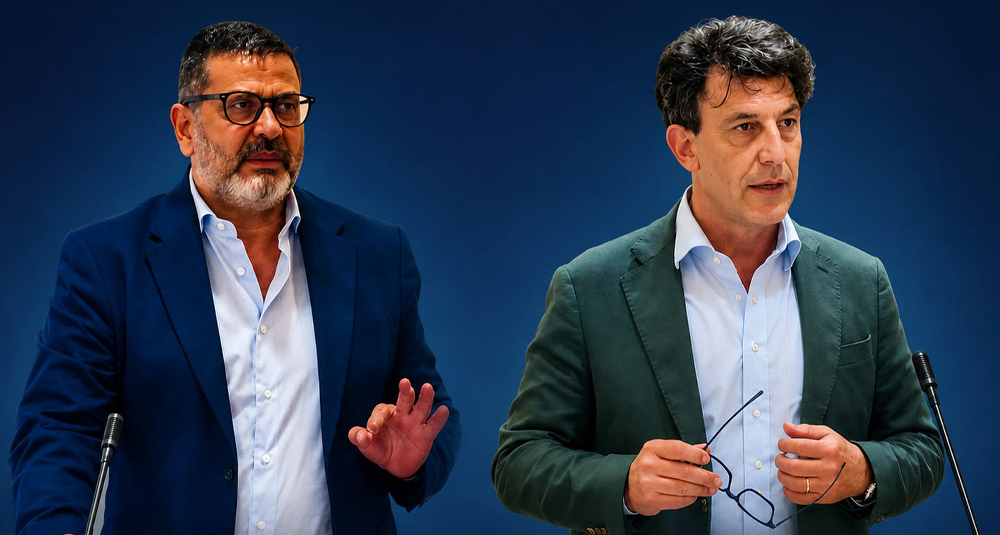 Gianluca Garritano e Marco Ghionna
