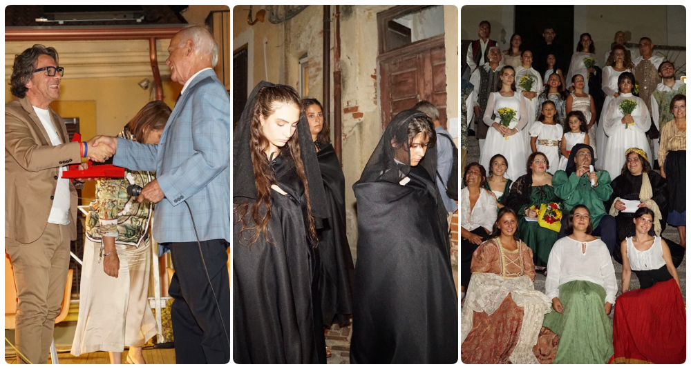 Motta di Rovito, pienone per la 28ª Sagra agli Arnedos e le “Spose vestite di nero”