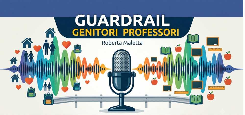 Nasce in Calabria il podcast “Guardrail – Professori & Genitori”: la scuola spiegata senza filtri
