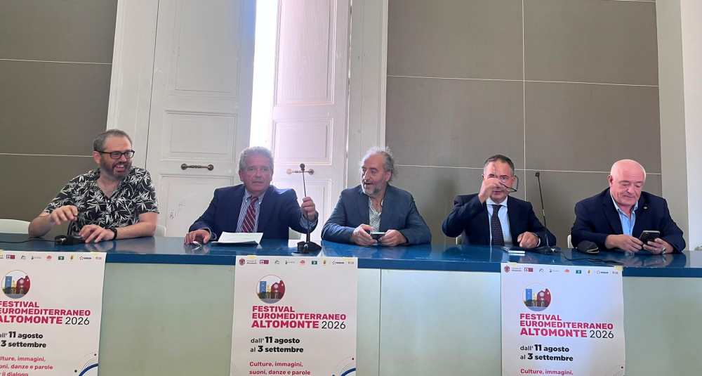 Altomonte, il Consolato Onorario del Marocco al Festival Euromediterraneo 2026: Naccari rilancia il dialogo tra i popoli