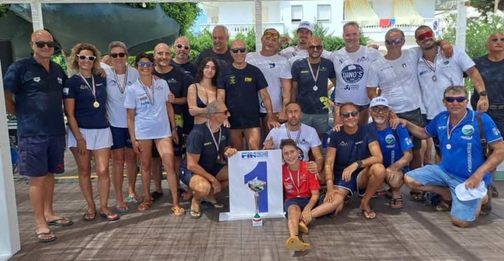 L’AQA Cosenza domina a Trebisacce e conquista il “IV° Trofeo Miglio Blu”