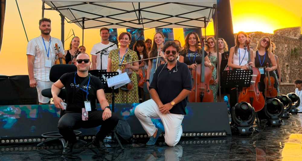 L’Orchestra Filarmonica della Calabria protagonista su Rai 2 con “La Notte del Mare” dal Castello Murat di Pizzo