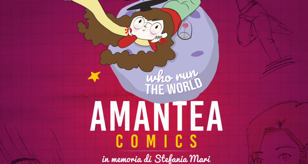 Amantea Comics 2026: il 21 e 22 agosto al Parco La Grotta la IX edizione tra fumetto, doppiaggio e cultura pop