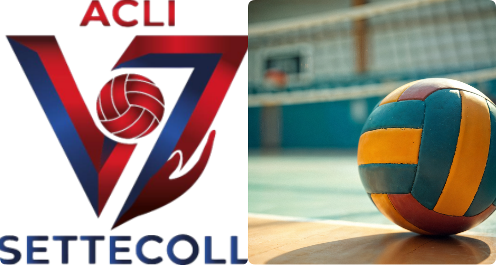 La Volley Acli Settecolli festeggia 60 anni di storia: svelato il nuovo logo che guarda al futuro