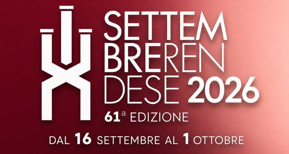 Settembre Rendese, ufficializzate le date: la 61ª edizione scatta il 16 settembre