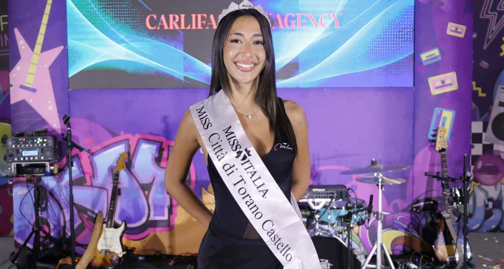 Miss Italia Calabria, Alessandra Romano di Lauropoli è Miss Città di Torano Castello 2026