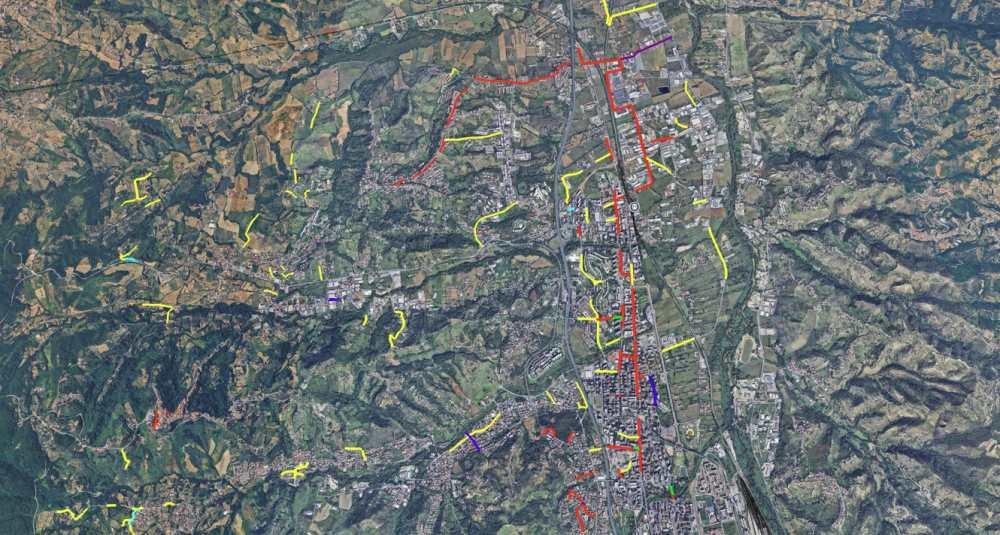 Rende, maxi piano strade da quattro milioni: la Giunta Principe approva il progetto prima
