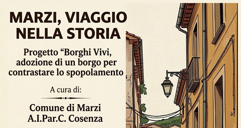 Marzi, un viaggio nella storia: quando un borgo diventa una visione di futuro