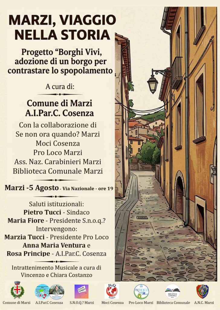 Marzi, un viaggio nella storia: quando un borgo diventa una visione di futuro