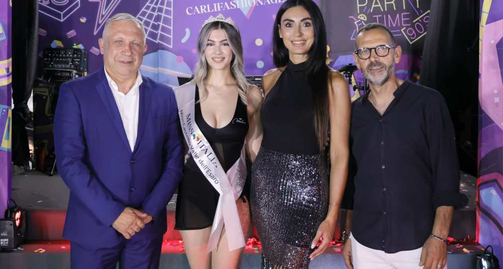 Miss Italia Calabria, Mariarosaria Sapia di San Marco Argentano incoronata Miss Castello Valle dell’Esaro 2026