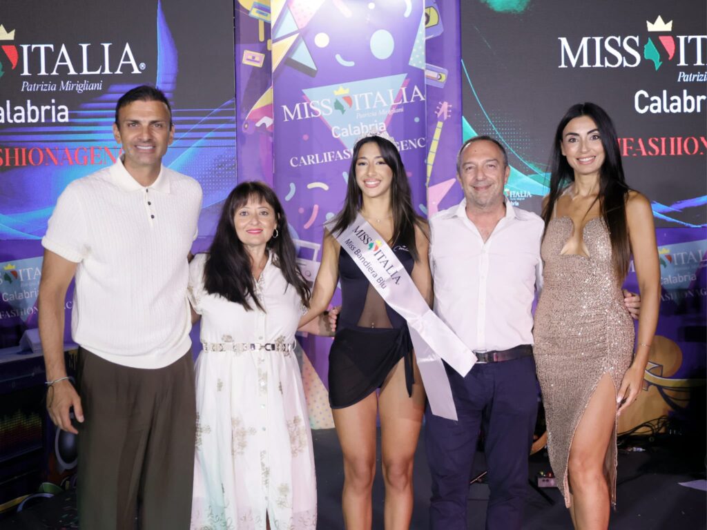 Miss Italia Calabria a Santa Maria Del Cedro, Alessandra Romano è Miss Bandiera Blu 2026