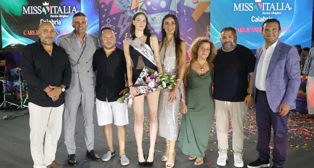 Miss Italia Calabria, incoronata Miss Miluna 2026: la corona va a Sara Genova di Corigliano-Rossano