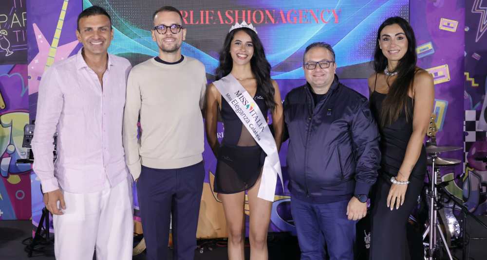 Miss Italia Calabria: la fascia di Miss Eleganza Calabria 2026 va a Maria Teresa Guarascio di Montalto Uffugo
