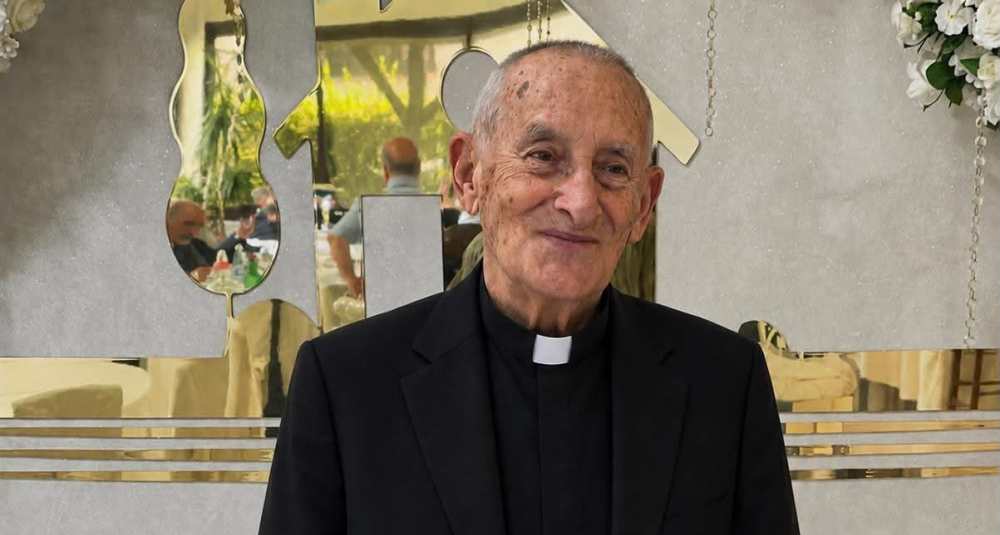 Cosenza piange Monsignor Mario Merenda: il cordoglio del Sindaco Franz Caruso e dell’Amministrazione Comunale