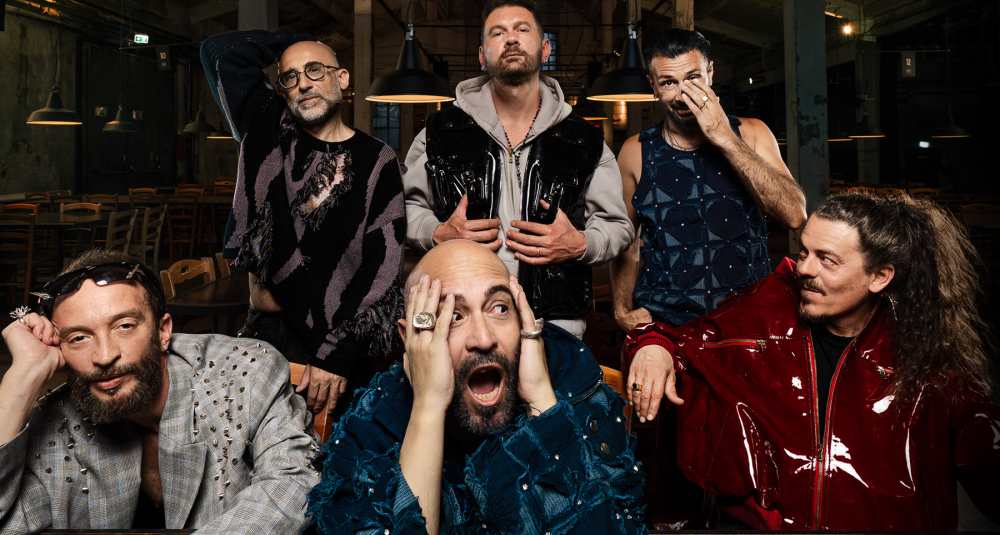 Santa Maria del Cedro, arrivano i Negramaro: lunedì 17 agosto la tappa del tour “Una storia ancora semplice – Live 2026”